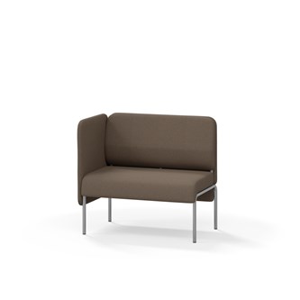 Adapt 90 lav ryg, sidepanel højre sh 45 cm