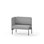 Adapt 90 lav ryg, sidepanel højre sh 45 cm