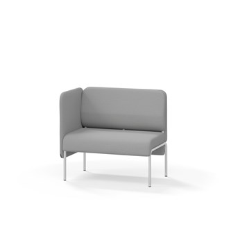 Adapt 90 lav ryg, sidepanel højre sh 45 cm