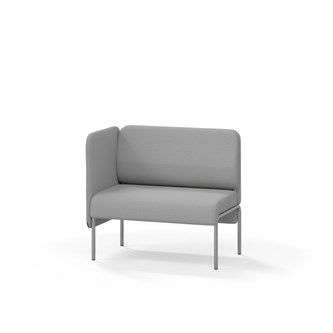 Adapt 90 lav ryg, sidepanel højre sh 45 cm
