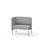 Adapt 90 lav ryg, sidepanel højre sh 45 cm