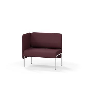 Adapt 90 lav ryg, sidepanel højre sh 45 cm