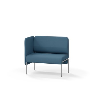 Adapt 90 lav ryg, sidepanel højre sh 45 cm
