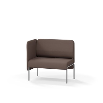 Adapt 90 lav ryg, sidepanel højre sh 45 cm