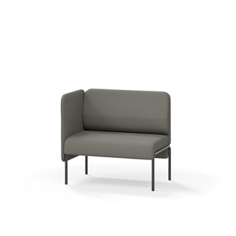 Adapt 90 lav ryg, sidepanel højre sh 45 cm