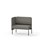 Adapt 90 lav ryg, sidepanel højre sh 45 cm