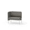 Adapt 90 lav ryg, sidepanel højre sh 45 cm