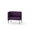 Adapt 90 lav ryg, sidepanel højre sh 45 cm