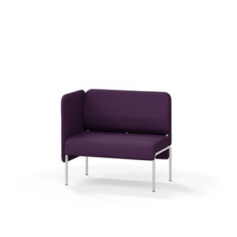 Adapt 90 lav ryg, sidepanel højre sh 45 cm