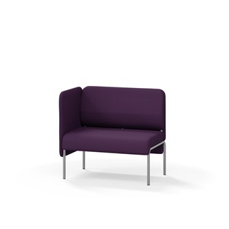Adapt 90 lav ryg, sidepanel højre sh 45 cm