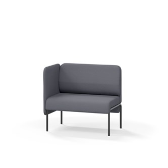 Adapt 90 lav ryg, sidepanel højre sh 45 cm