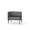 Adapt 90 lav ryg, sidepanel højre sh 45 cm