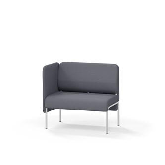 Adapt 90 lav ryg, sidepanel højre sh 45 cm