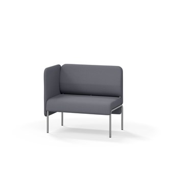 Adapt 90 lav ryg, sidepanel højre sh 45 cm