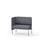 Adapt 90 lav ryg, sidepanel højre sh 45 cm