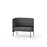 Adapt 90 lav ryg, sidepanel højre sh 45 cm