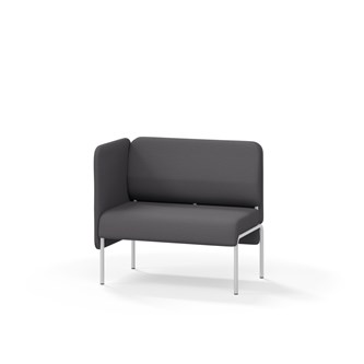Adapt 90 lav ryg, sidepanel højre sh 45 cm