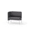 Adapt 90 lav ryg, sidepanel højre sh 45 cm