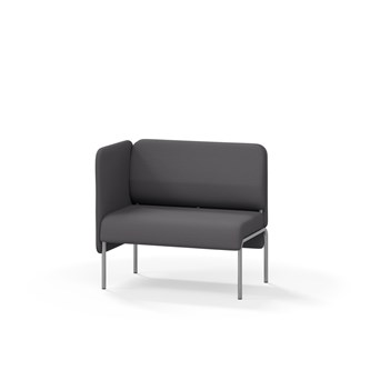 Adapt 90 lav ryg, sidepanel højre sh 45 cm