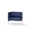 Adapt 90 lav ryg, sidepanel højre sh 45 cm