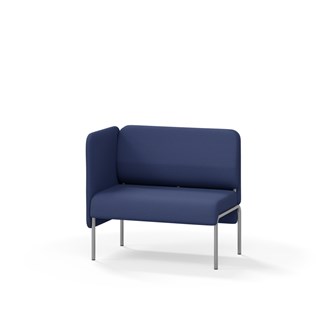 Adapt 90 lav ryg, sidepanel højre sh 45 cm