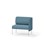 Adapt 90 lav ryg, sidepanel venstre sh 45 cm