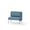 Adapt 90 lav ryg, sidepanel venstre sh 45 cm