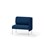 Adapt 90 lav ryg, sidepanel venstre sh 45 cm