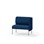 Adapt 90 lav ryg, sidepanel venstre sh 45 cm