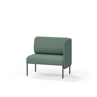 Adapt 90 lav ryg, sidepanel venstre sh 45 cm