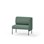 Adapt 90 lav ryg, sidepanel venstre sh 45 cm