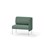Adapt 90 lav ryg, sidepanel venstre sh 45 cm