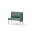 Adapt 90 lav ryg, sidepanel venstre sh 45 cm