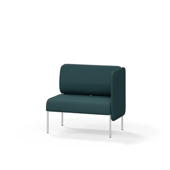 Adapt 90 lav ryg, sidepanel venstre sh 45 cm