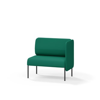 Adapt 90 lav ryg, sidepanel venstre sh 45 cm