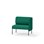 Adapt 90 lav ryg, sidepanel venstre sh 45 cm