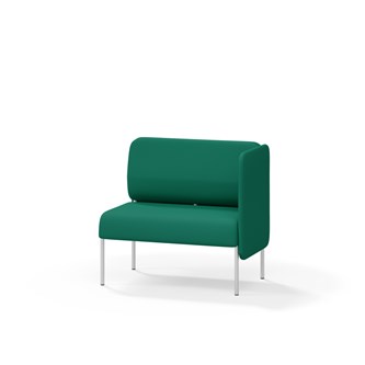 Adapt 90 lav ryg, sidepanel venstre sh 45 cm