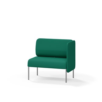 Adapt 90 lav ryg, sidepanel venstre sh 45 cm