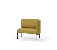 Adapt 90 lav ryg, sidepanel venstre sh 45 cm