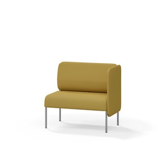 Adapt 90 lav ryg, sidepanel venstre sh 45 cm