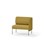Adapt 90 lav ryg, sidepanel venstre sh 45 cm