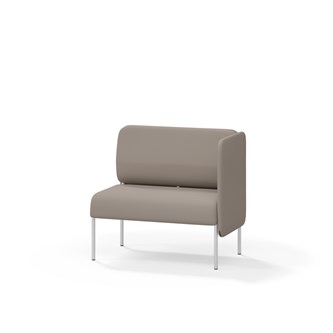 Adapt 90 lav ryg, sidepanel venstre sh 45 cm