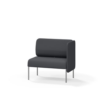Adapt 90 lav ryg, sidepanel venstre sh 45 cm