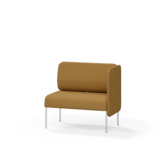 Adapt 90 lav ryg, sidepanel venstre sh 45 cm