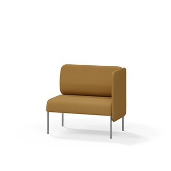 Adapt 90 lav ryg, sidepanel venstre sh 45 cm