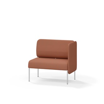 Adapt 90 lav ryg, sidepanel venstre sh 45 cm