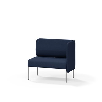 Adapt 90 lav ryg, sidepanel venstre sh 45 cm