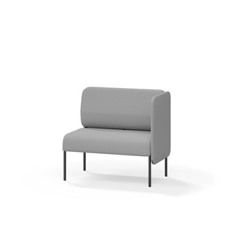 Adapt 90 lav ryg, sidepanel venstre sh 45 cm