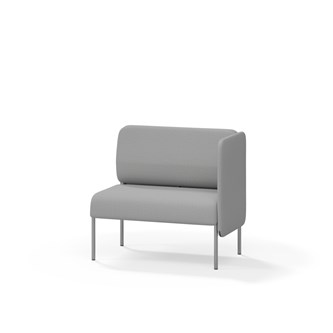 Adapt 90 lav ryg, sidepanel venstre sh 45 cm