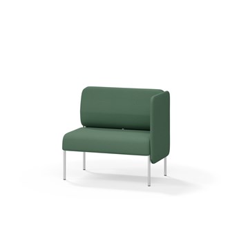 Adapt 90 lav ryg, sidepanel venstre sh 45 cm